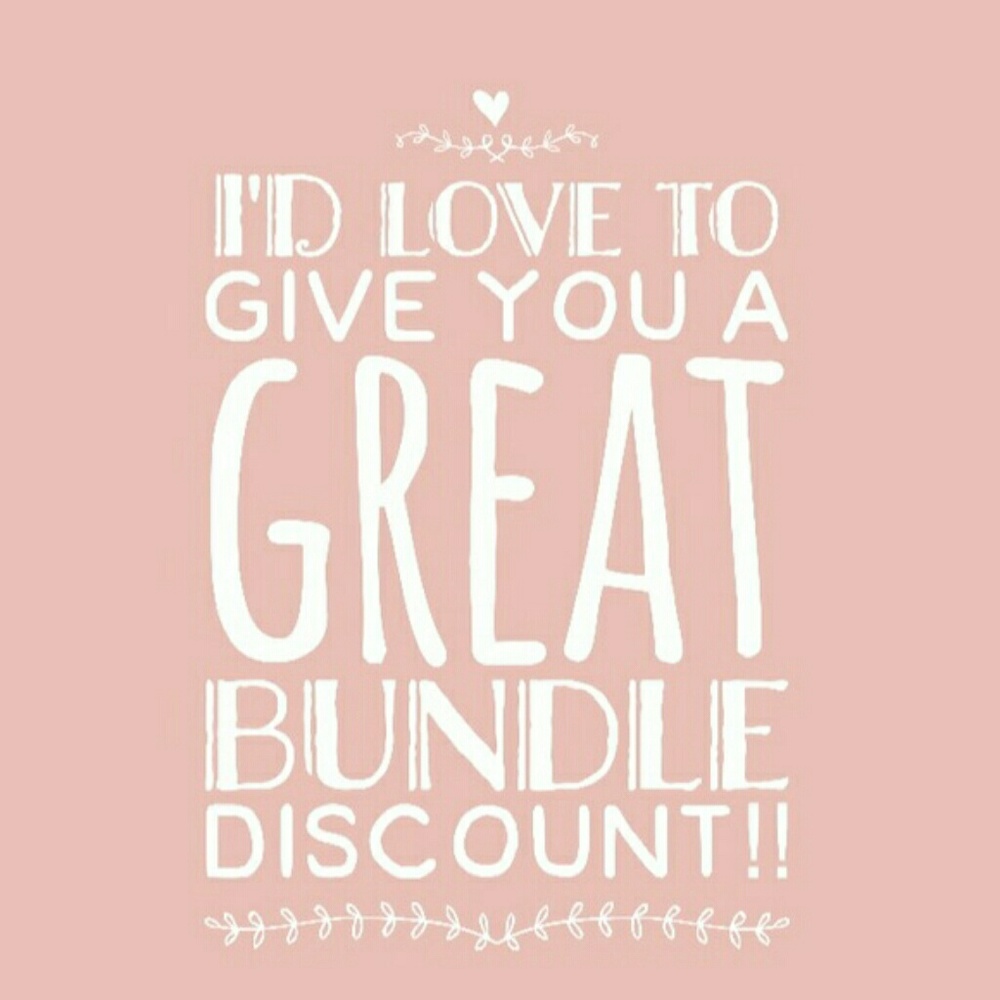 Create a bundle and get a great offer from me!